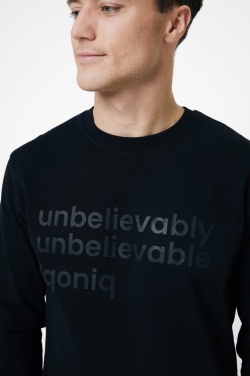 Logo trade promotional giveaways image of: Iqoniq Zion recycled cotton crew neck