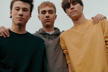 Logotrade promotional merchandise image of: Iqoniq Zion recycled cotton crew neck