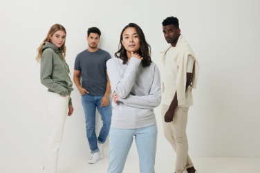 Logotrade promotional gift picture of: Iqoniq Denali recycled cotton crew neck undyed