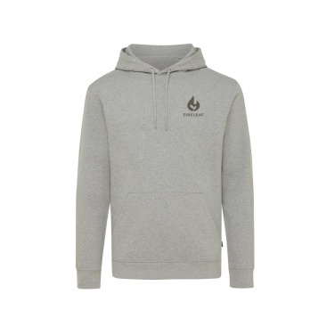 Logotrade promotional gift image of: Iqoniq Torres recycled cotton hoodie undyed