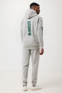 Logotrade promotional item image of: Iqoniq Torres recycled cotton hoodie undyed