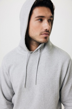 Logo trade advertising products image of: Iqoniq Torres recycled cotton hoodie undyed