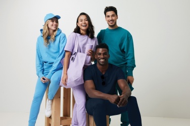 Logotrade promotional giveaways photo of: Iqoniq Yoho recycled cotton relaxed hoodie