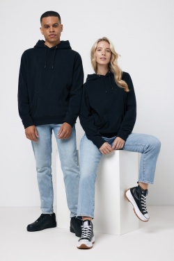 Logotrade promotional products photo of: Iqoniq Trivor recycled polyester microfleece hoodie