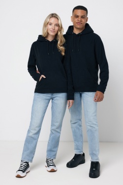 Logotrade promotional merchandise photo of: Iqoniq Trivor recycled polyester microfleece hoodie