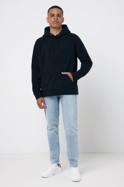 Logotrade promotional product image of: Iqoniq Trivor recycled polyester microfleece hoodie