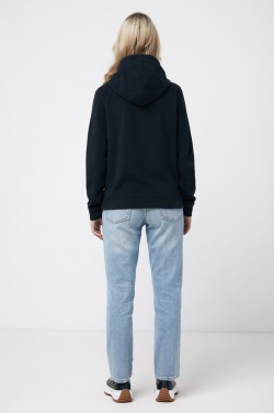 Logo trade advertising products picture of: Iqoniq Trivor recycled polyester microfleece hoodie