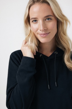 Logotrade advertising products photo of: Iqoniq Trivor recycled polyester microfleece hoodie