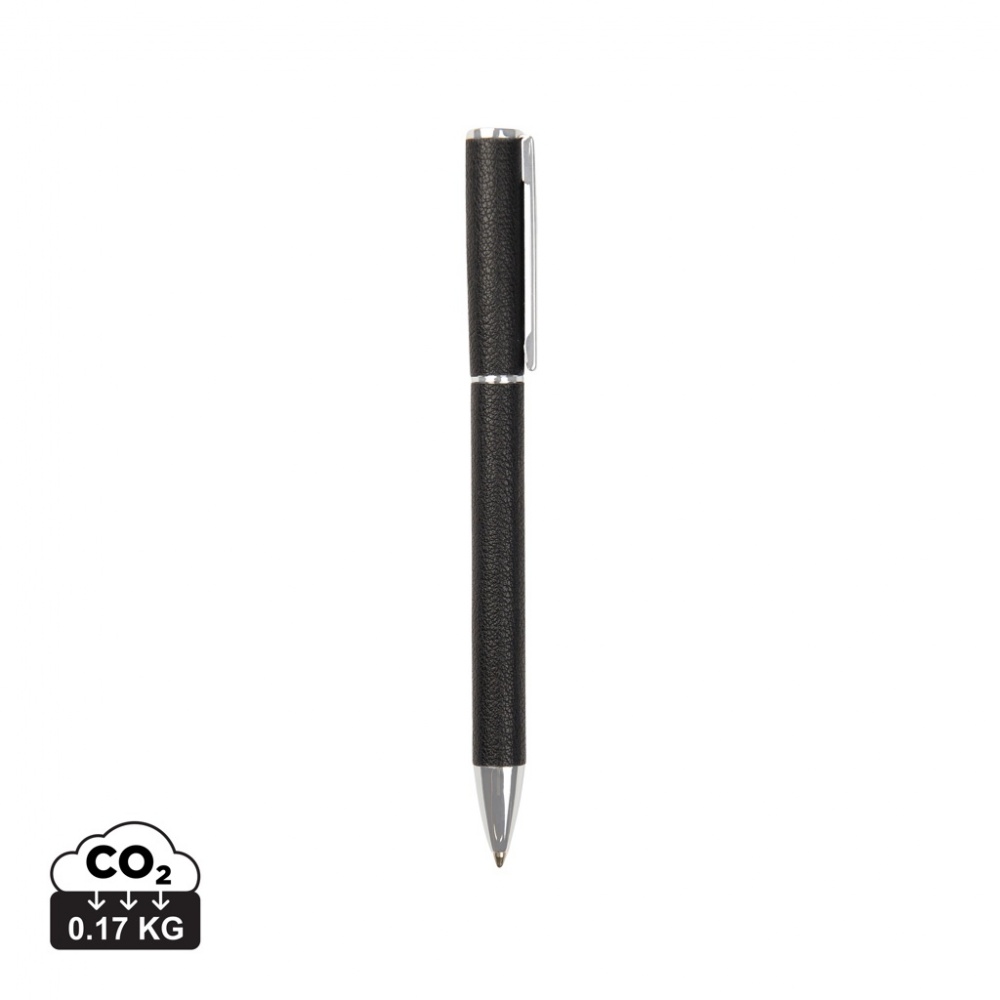 Logo trade advertising product photo of: VINGA Timo RCS recycled aluminium pen