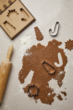 Logotrade promotional merchandise photo of: VINGA Classic cookie cutter 3-piece set