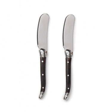 Logo trade promotional giveaways image of: VINGA Gigaro butter knives