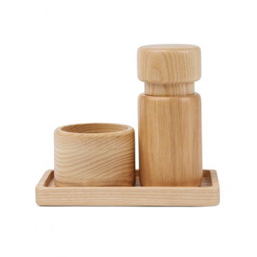 Logo trade promotional product photo of: VINGA Retro salt & pepper set