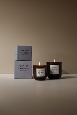 Logo trade promotional gift photo of: Nordic essence scented soy wax candle small