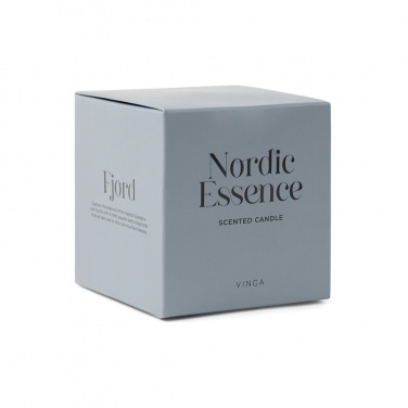 Logotrade promotional item image of: Nordic essence scented soy wax candle small