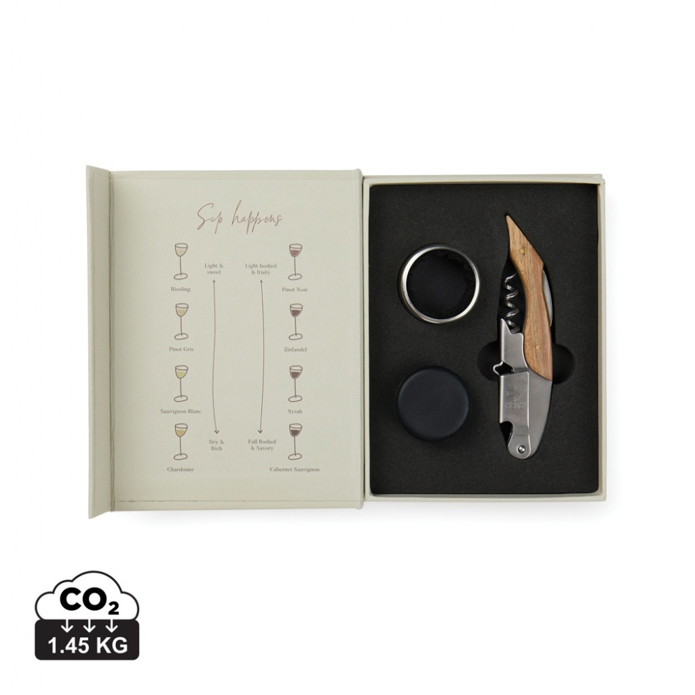 Logo trade promotional products image of: VINGA Story of wine