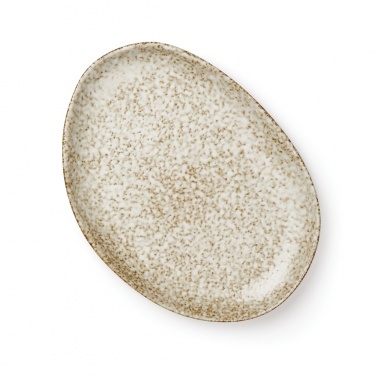 Logo trade advertising products image of: VINGA Nuvem stoneware serving plate
