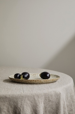 Logotrade promotional merchandise image of: VINGA Nuvem stoneware serving plate