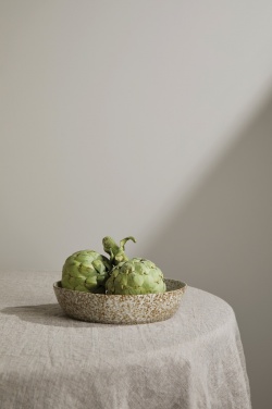 Logotrade promotional merchandise photo of: VINGA Nuvem stoneware serving bowl