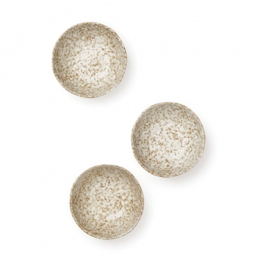 Logotrade advertising product image of: VINGA Nuvem stoneware mini bowl, 3 pcs set