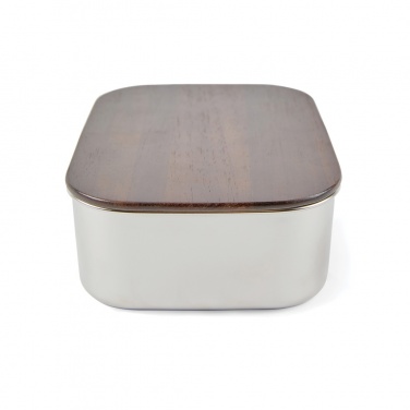 Logo trade promotional merchandise photo of: VINGA Ciro RCS recycled steel lunch box