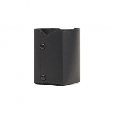 Logo trade advertising products image of: VINGA Timo PU RCS RPET pen holder