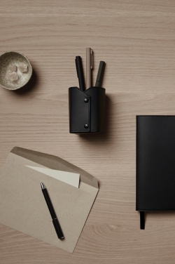 Logotrade promotional giveaway image of: VINGA Timo PU RCS RPET pen holder