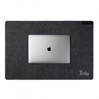 Logotrade promotional item image of: VINGA Albon GRS recycled felt desk pad