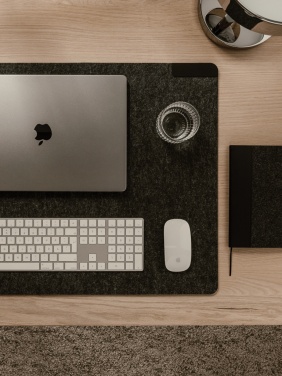 Logotrade promotional product image of: VINGA Albon GRS recycled felt desk pad