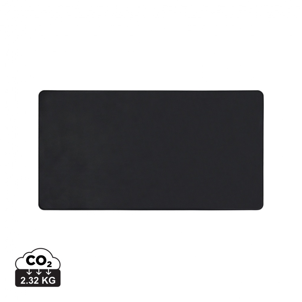 Logo trade promotional items picture of: VINGA Timo PU RCS RPET desk pad