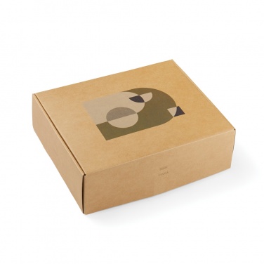 Logo trade promotional gifts image of: VINGA Branson GRS rpet blanket