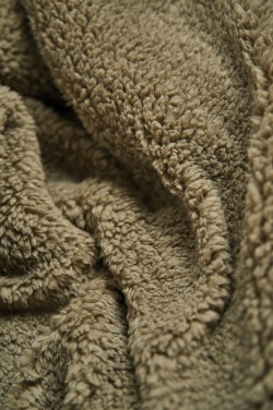 Logo trade corporate gift photo of: VINGA Maine GRS recycled double pile blanket