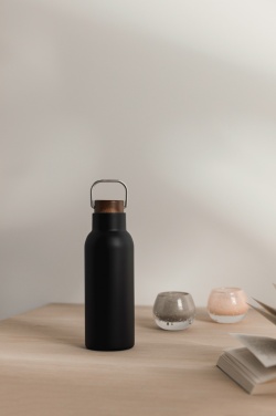 Logotrade promotional giveaway picture of: VINGA Ciro RCS recycled vacuum bottle 580ml