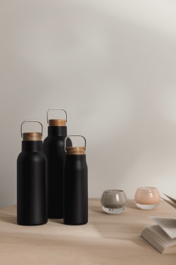 Logo trade advertising products picture of: VINGA Ciro RCS recycled vacuum bottle 580ml