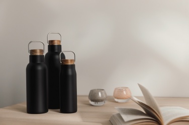 Logotrade promotional item image of: VINGA Ciro RCS recycled vacuum bottle 580ml