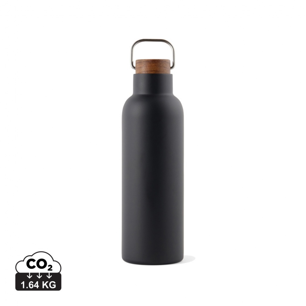 Logotrade promotional giveaway image of: VINGA Ciro RCS recycled vacuum bottle 800ml