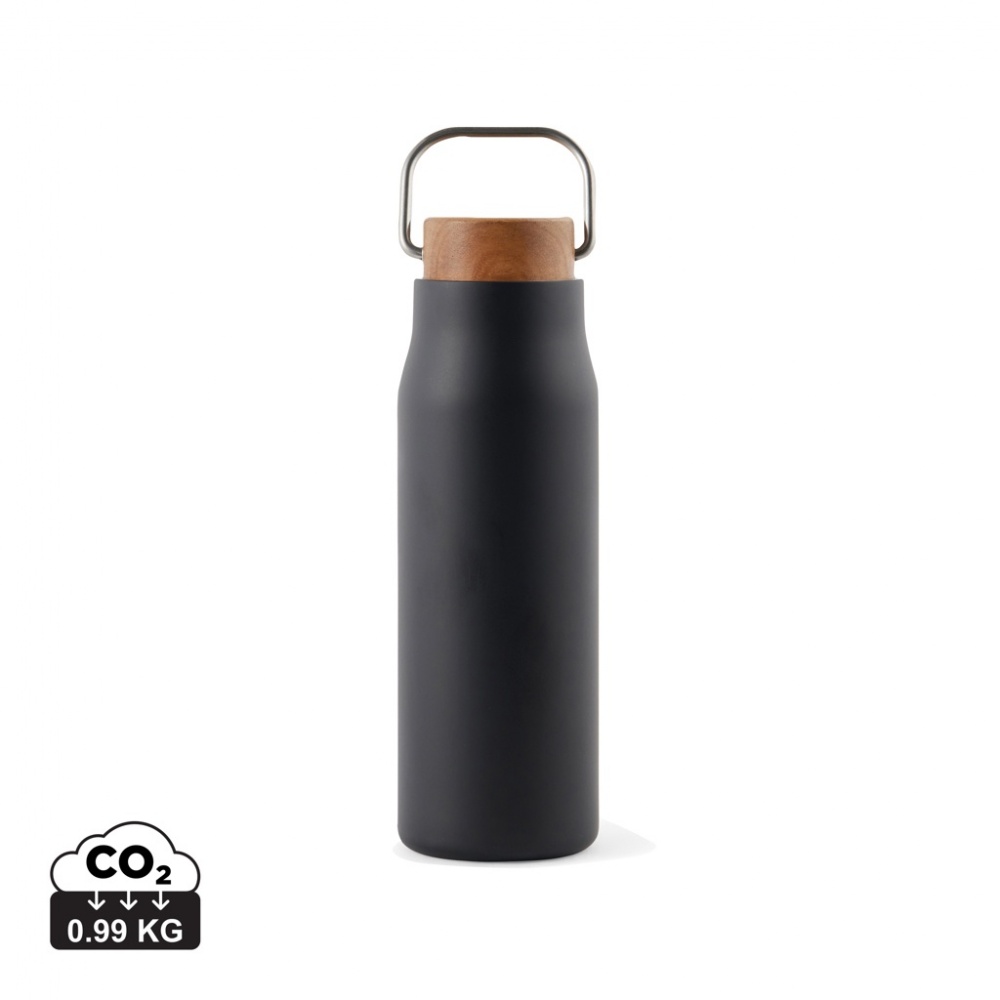 Logo trade advertising product photo of: VINGA Ciro RCS recycled vacuum bottle 300ml