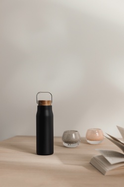 Logo trade promotional items picture of: VINGA Ciro RCS recycled vacuum bottle 300ml