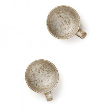 Logotrade promotional merchandise photo of: VINGA Nuvem stoneware mug, 2 pcs set