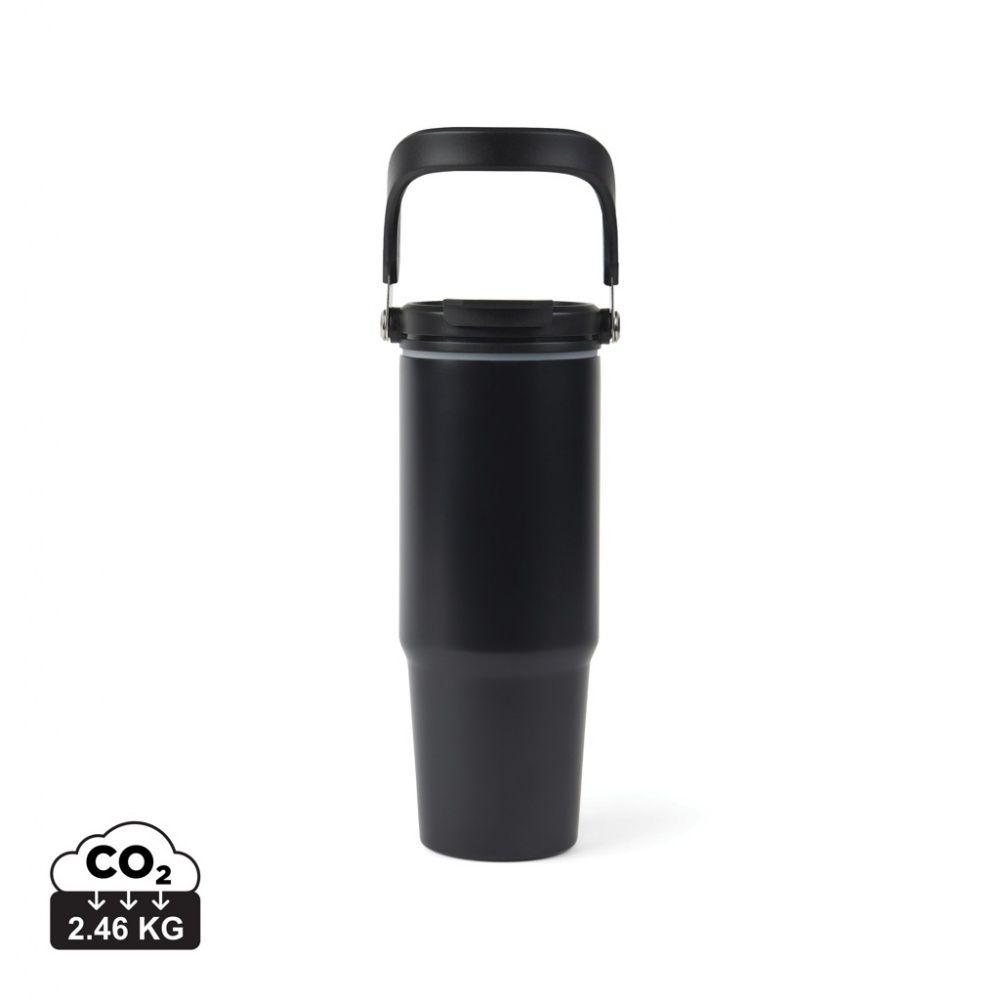 Logotrade promotional merchandise picture of: VINGA Eos trek RCS recycled SS 880 ML thermos bottle