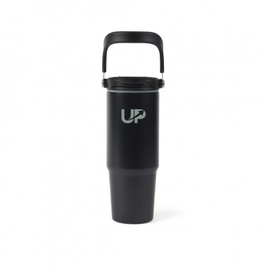 Logo trade business gift photo of: VINGA Eos trek RCS recycled SS 880 ML thermos bottle