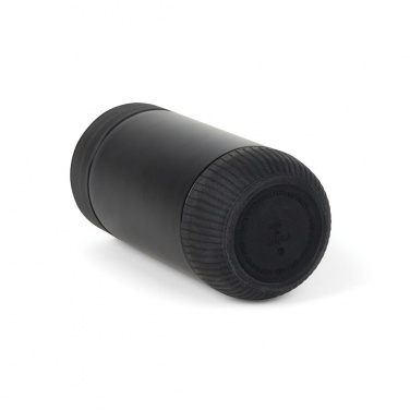 Logo trade promotional product photo of: VINGA Erie RCS recycled SS push mug 350 ML