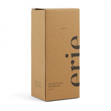 Logo trade promotional items image of: VINGA Erie RCS recycled pet bottle 575 ML