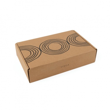 Logo trade advertising products image of: VINGA Minton RCS recycled polyester heat pillow