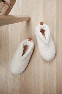 Logo trade promotional product photo of: VINGA Santos RCS recycled pet cosy slippers