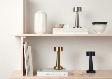 Logo trade promotional items image of: VINGA Maris RCS recycled ABS table lamp