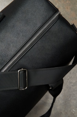 Logo trade promotional item photo of: VINGA Bermond RCS recycled PU weekend bag