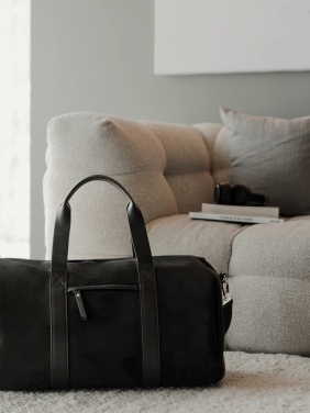 Logo trade business gifts image of: VINGA Marlow RCS recycled polyester weekend bag