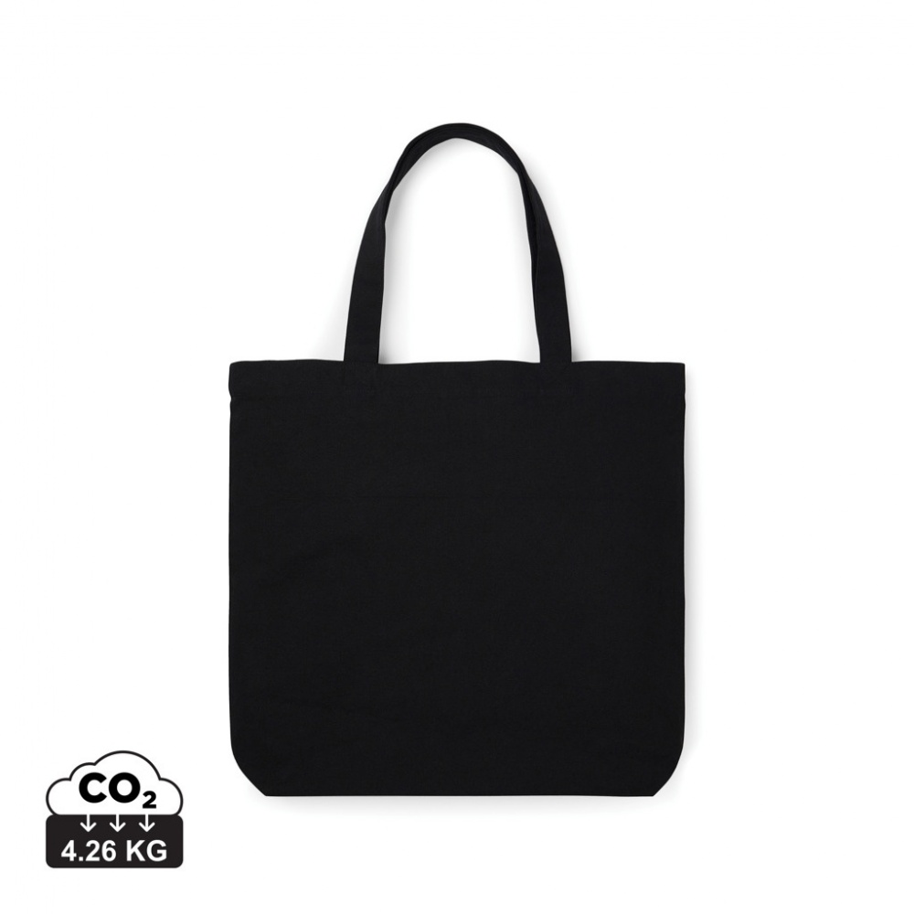 Logotrade corporate gift image of: VINGA Hilo AWARE™ recycled canvas tote bag