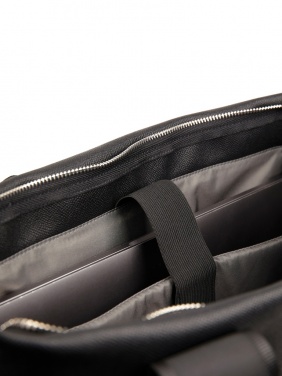 Logotrade promotional items photo of: VINGA Bermond RCS recycled PU tote bag