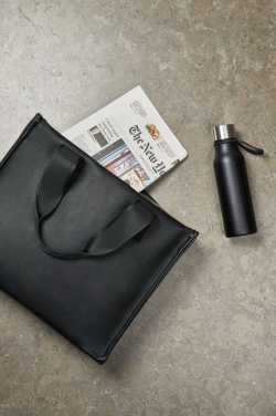 Logotrade corporate gifts photo of: VINGA Bermond RCS recycled PU tote bag